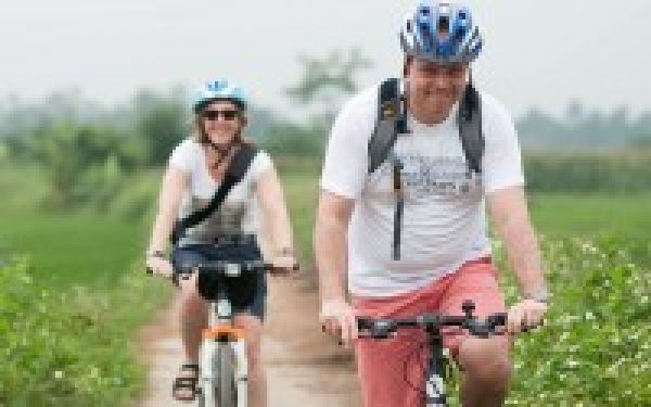 HUE BIKING TOUR - VISIT THUY BIEU ECO VILLAGE