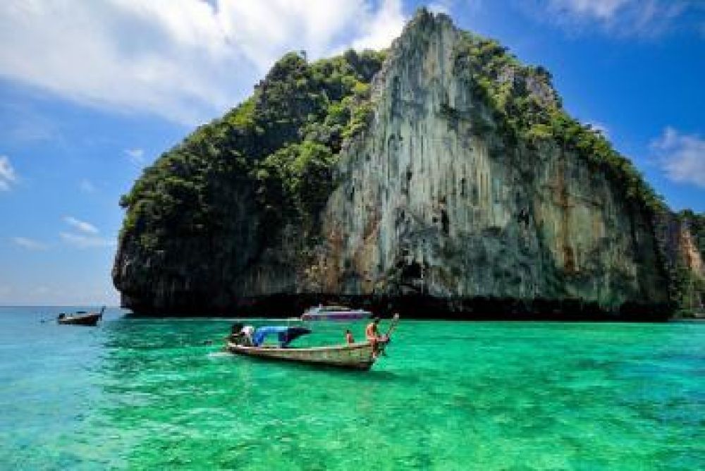 Phuket - Đảo Phi Phi - Vịnh Maya 4N3Đ