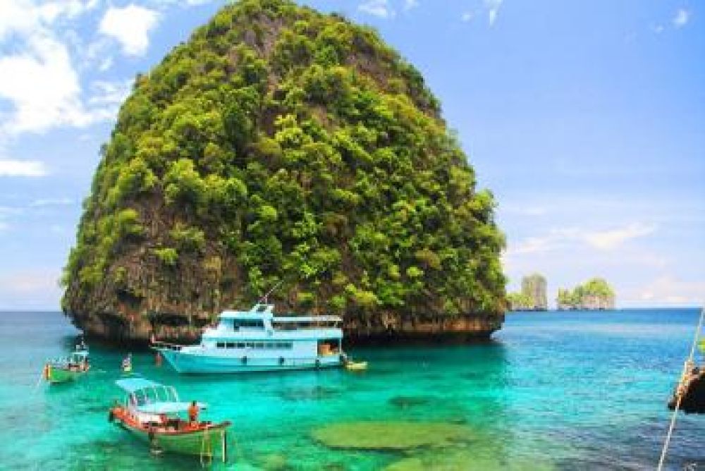 Phuket - Đảo Phi Phi - Vịnh Maya 4N3Đ