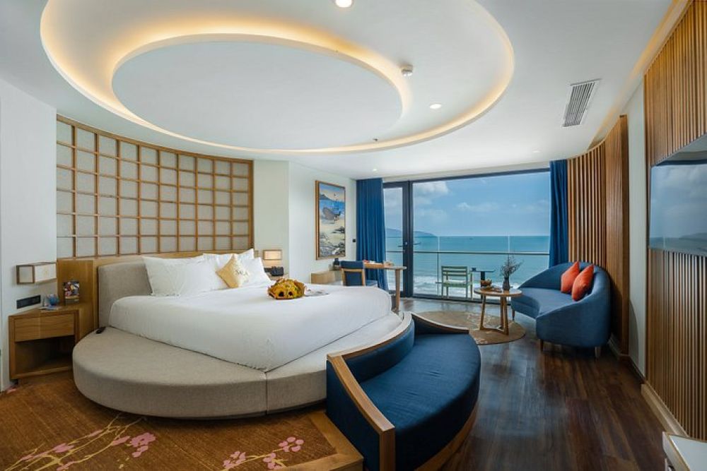 Combo Đà Nẵng 3N2Đ - Sala Đà Nẵng Beach Hotel 4* + Vé MB + Ăn Sáng + Đón tiễn sân bay